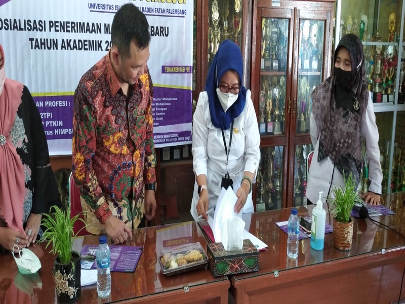 Sosialisasi Jurusan Psikologi UIN 21